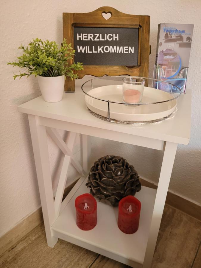 Ferienhaus Moewennest 18, Butjadingen, Tossens, Sauna, Strandkorb, Nordsee, 97Qm, 3 Schlafzimmer Exteriör bild