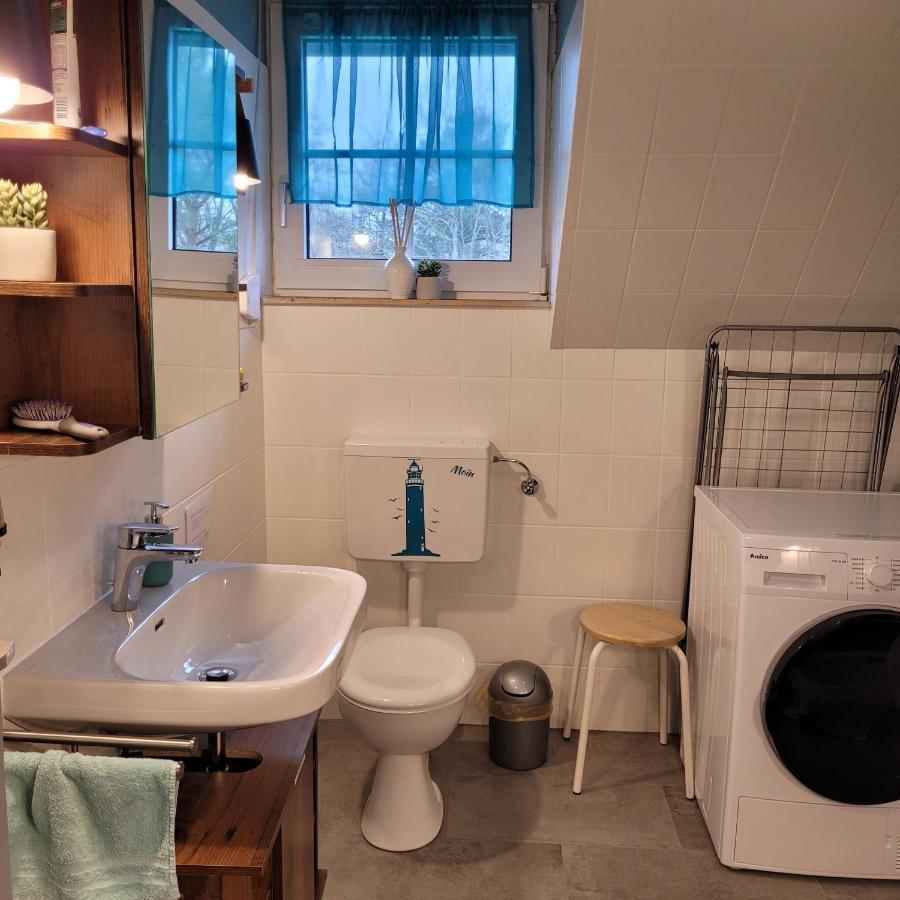 Ferienhaus Moewennest 18, Butjadingen, Tossens, Sauna, Strandkorb, Nordsee, 97Qm, 3 Schlafzimmer Exteriör bild