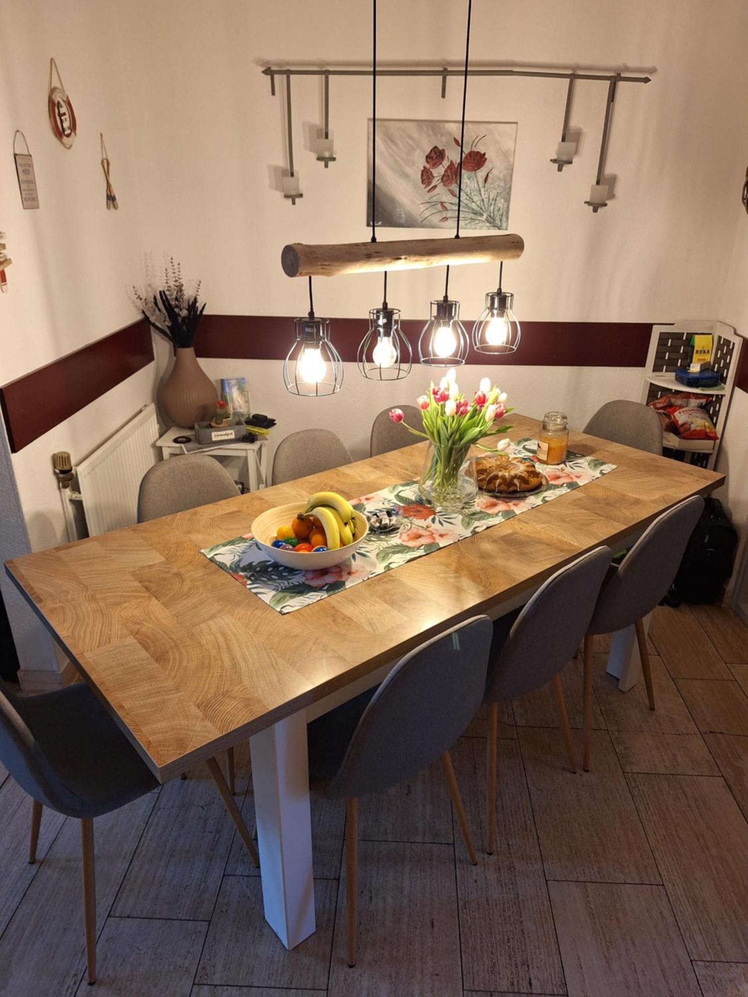 Ferienhaus Moewennest 18, Butjadingen, Tossens, Sauna, Strandkorb, Nordsee, 97Qm, 3 Schlafzimmer Exteriör bild