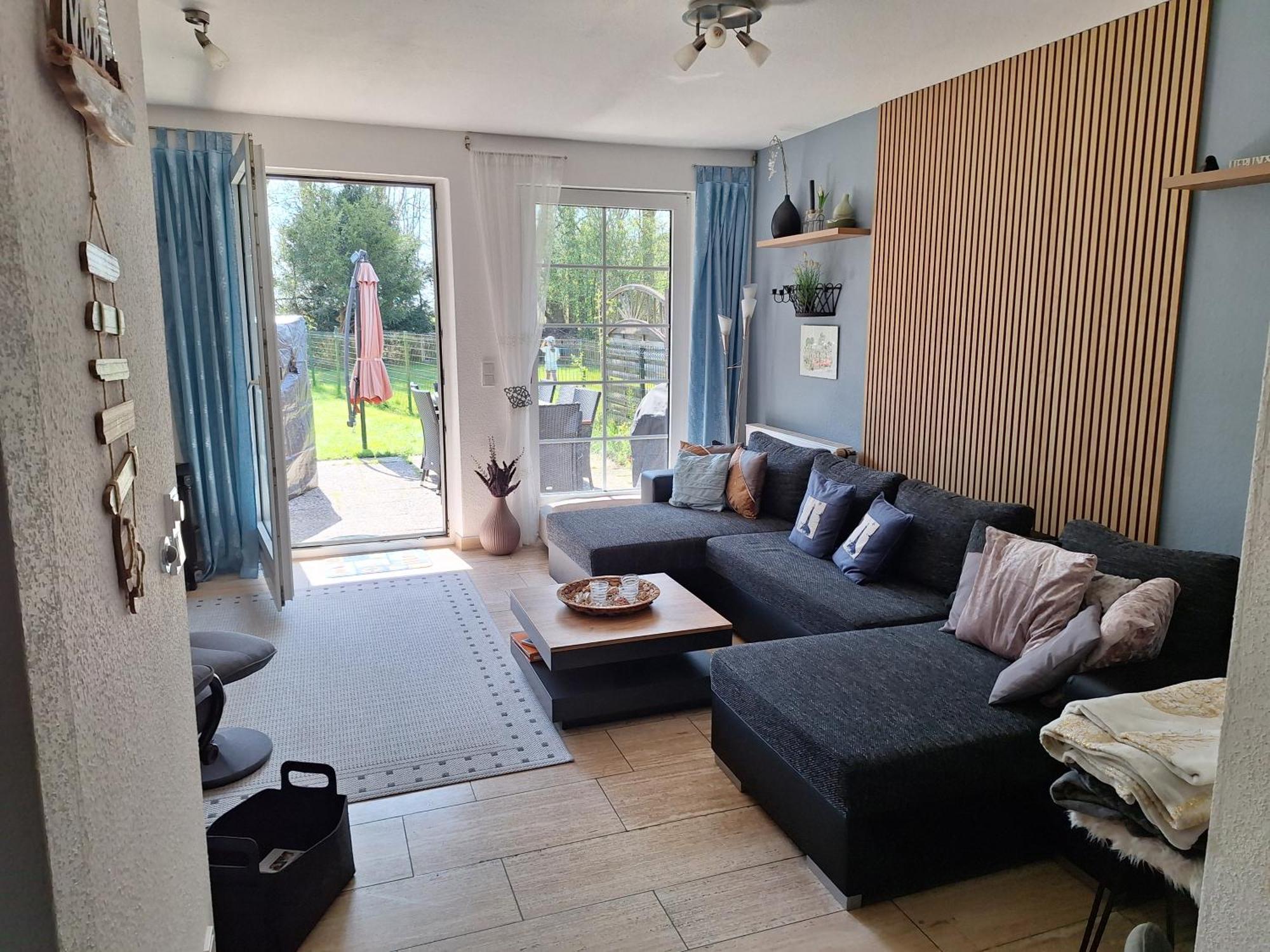Ferienhaus Moewennest 18, Butjadingen, Tossens, Sauna, Strandkorb, Nordsee, 97Qm, 3 Schlafzimmer Exteriör bild