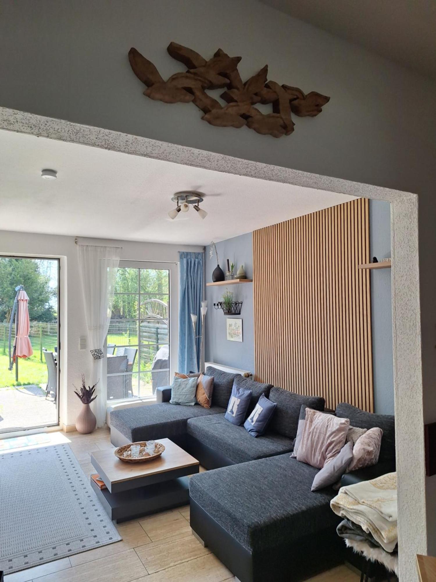 Ferienhaus Moewennest 18, Butjadingen, Tossens, Sauna, Strandkorb, Nordsee, 97Qm, 3 Schlafzimmer Exteriör bild