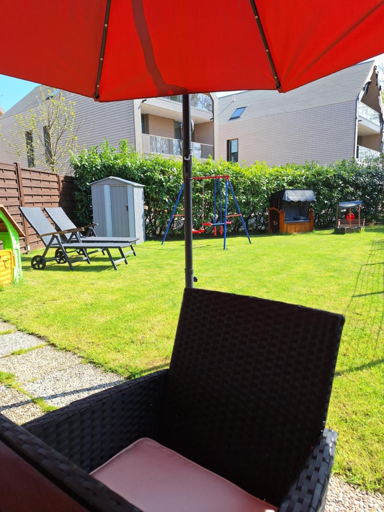 Ferienhaus Moewennest 18, Butjadingen, Tossens, Sauna, Strandkorb, Nordsee, 97Qm, 3 Schlafzimmer Exteriör bild