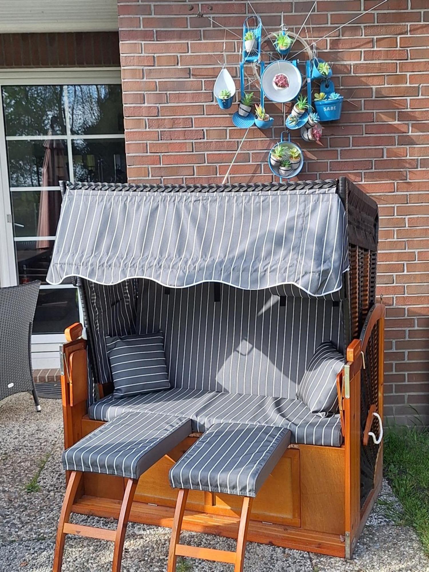 Ferienhaus Moewennest 18, Butjadingen, Tossens, Sauna, Strandkorb, Nordsee, 97Qm, 3 Schlafzimmer Exteriör bild