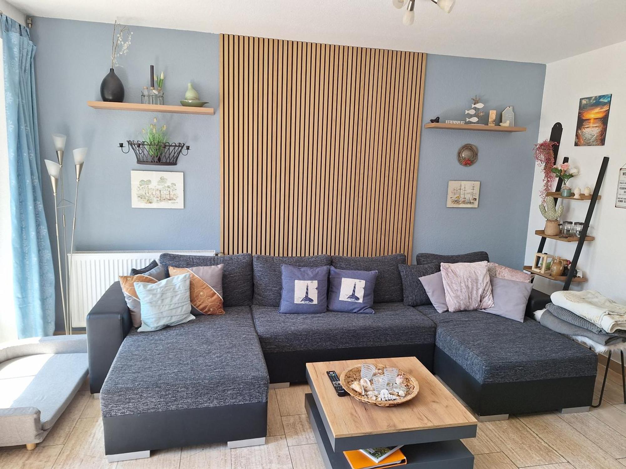 Ferienhaus Moewennest 18, Butjadingen, Tossens, Sauna, Strandkorb, Nordsee, 97Qm, 3 Schlafzimmer Exteriör bild