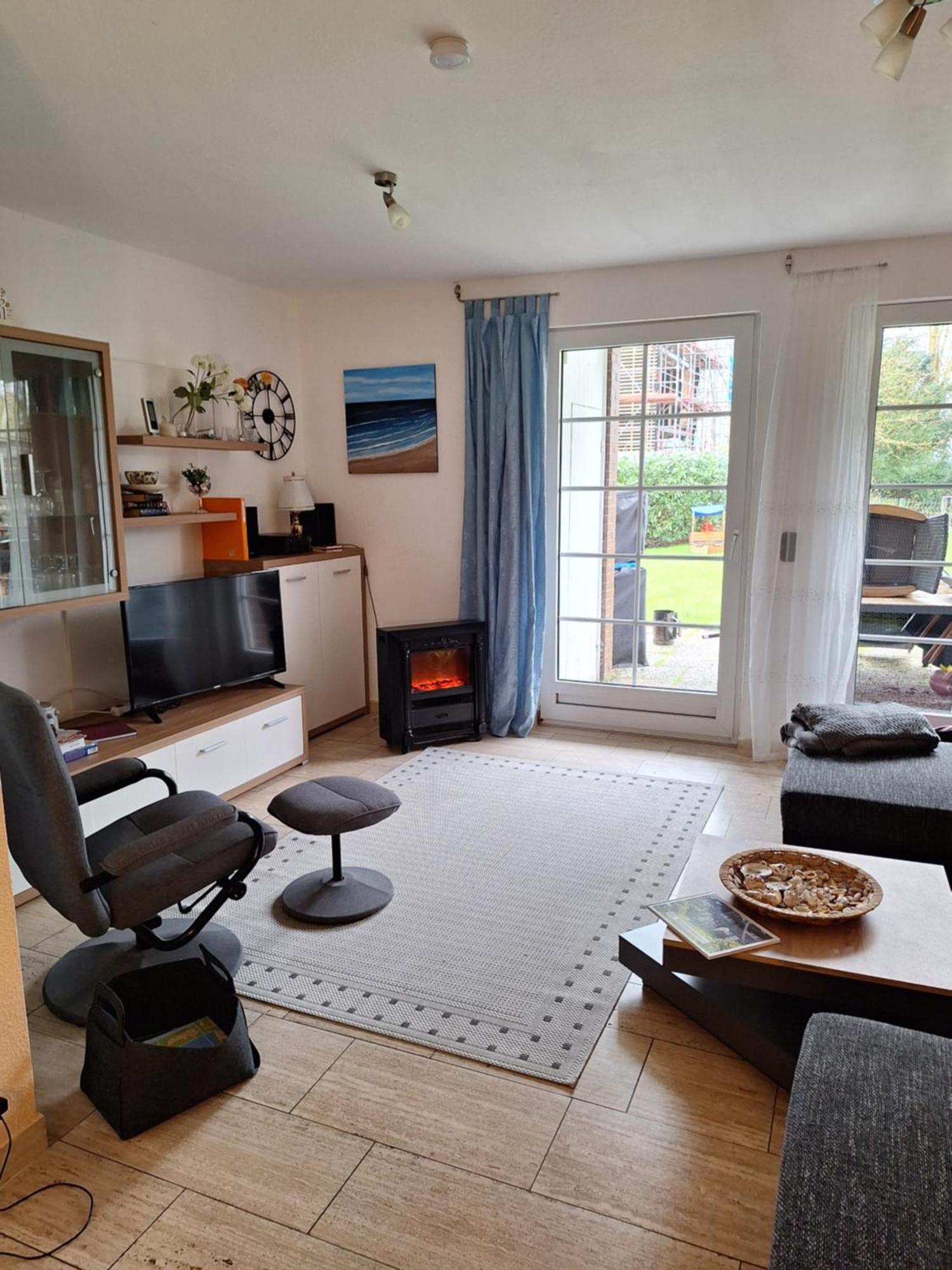 Ferienhaus Moewennest 18, Butjadingen, Tossens, Sauna, Strandkorb, Nordsee, 97Qm, 3 Schlafzimmer Exteriör bild